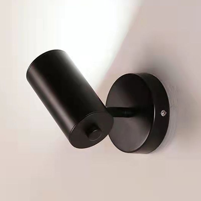 Sconce Light Fixture Minimalist Style Metal Wall Lighting Fixture