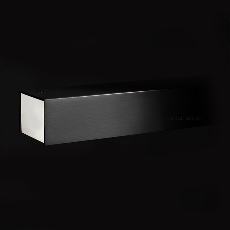 Luci a sospensione contemporanea per l'isola di cucina Linear Lighting Island Lampade in nero