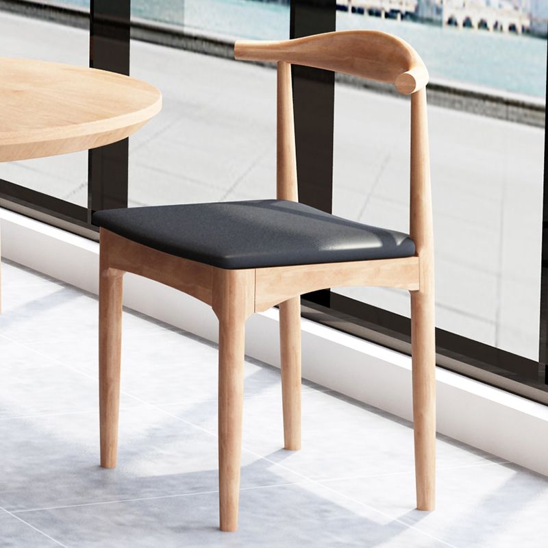 Solid Wood Dining Set for Kitchen 1/3/5 Pieces Modern Dinette Set