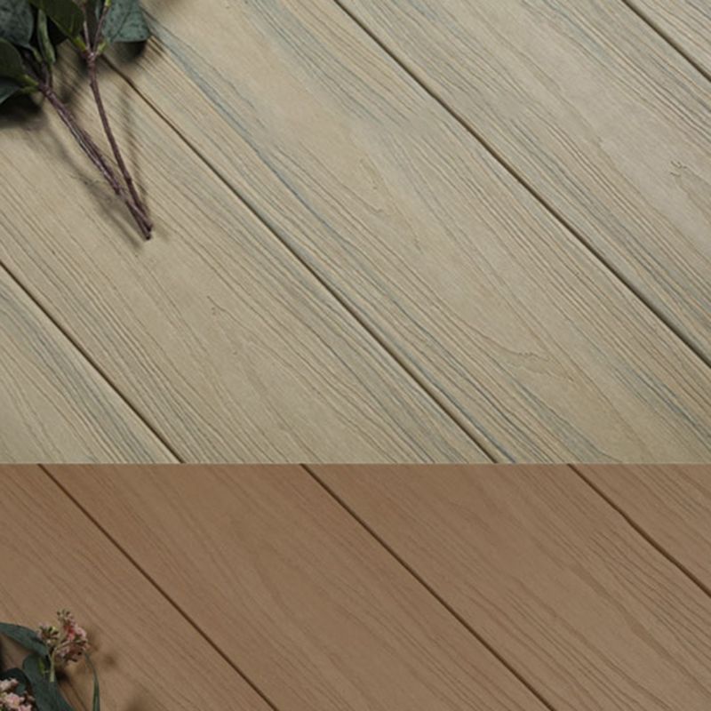 Wire Brushed Wood Flooring Tiles Contemporary Hardwood Deck Tile