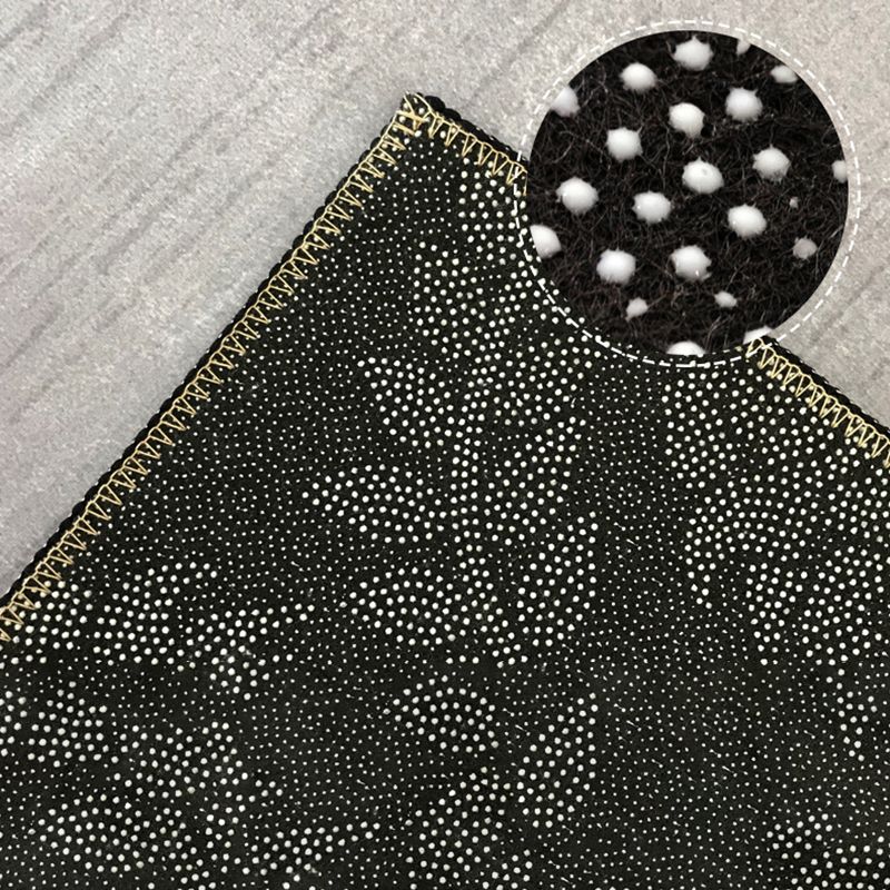 Light Gray Modern Carpet Blending Graphic Carpet Stain Resistant Carpet for Living Room