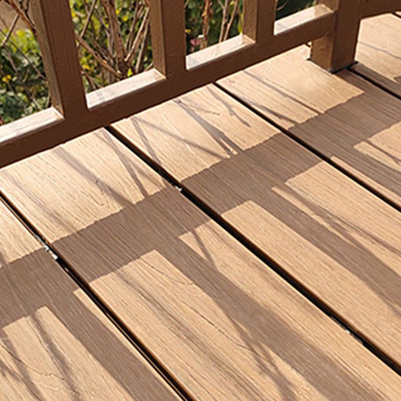 Embossed Patio Flooring Tiles Nailed Decking Tiles Outdoor Flooring