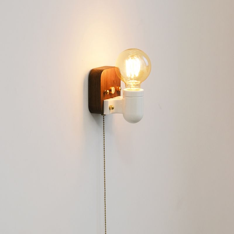 Industrial Wall Mounted Lighting 1-Light Wall Lamp for Bedroom