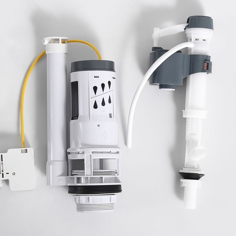 Modern Flush Toilet Left Side One-Piece Toilet with Slow Close Seat