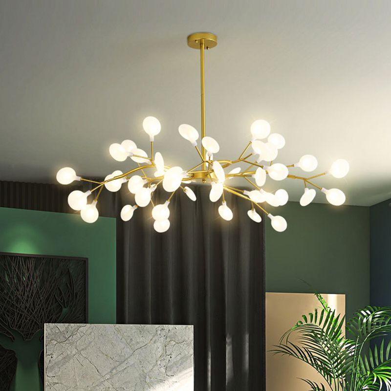 Firefly Chandelier Pendant Light Modern Style Hanging Lamp For Living Room
