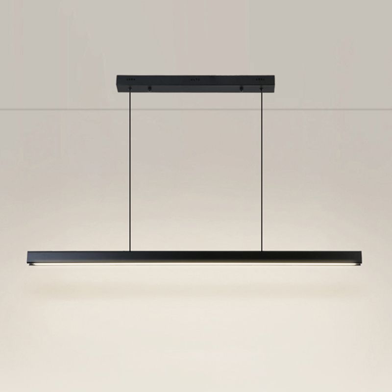 Mew Modern Island Lighting Linear 1-Light LED Pendant Lights for Dining Room
