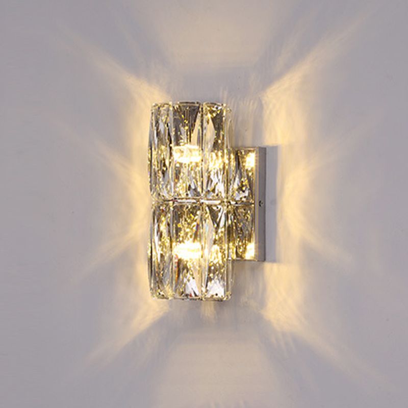 Appliques d'éclairage mural linéaire de style moderne Idées d'éclairage mural multi-éclair