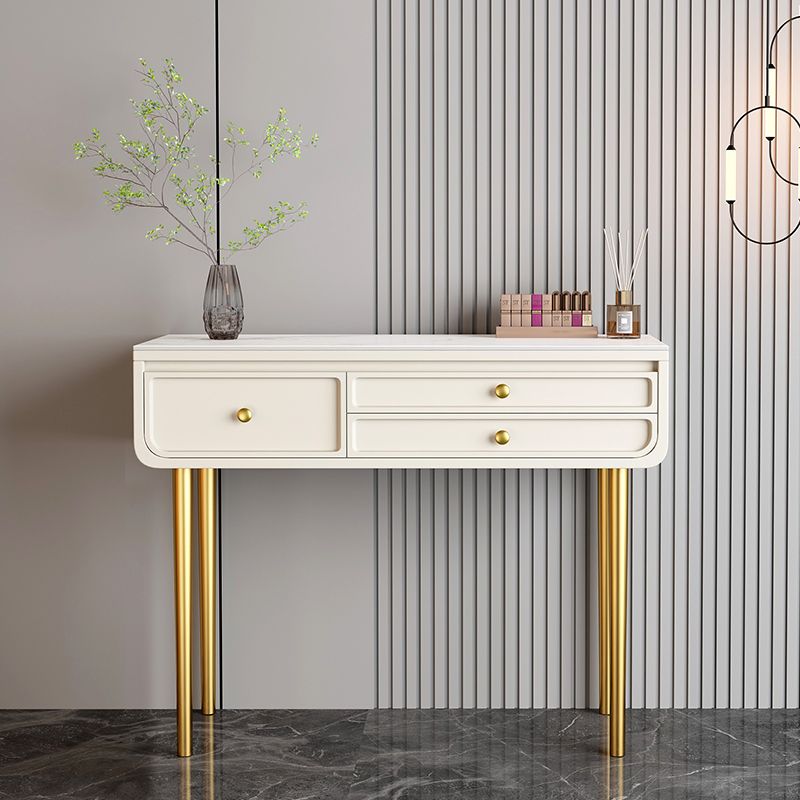 Luxurious Make-up Vanity 3/5 Drawers Stain Resistant Dresser