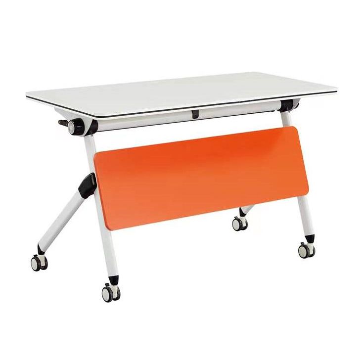 Modern Style Wooden Office Desk Rectangular Shape Conference Table with Legs for Office