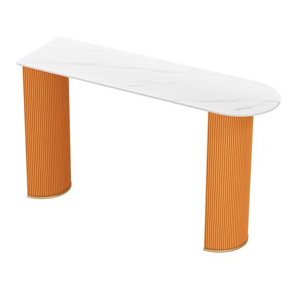 Modern 1/2/5 Pieces Bar Table Stone Counter Table with High Stools for Dining Room