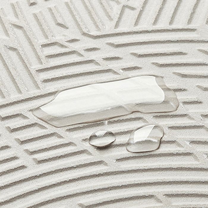 Contemporary Polished Porcelain Tile Light Grey Marble Print Square Floor and Wall Tile