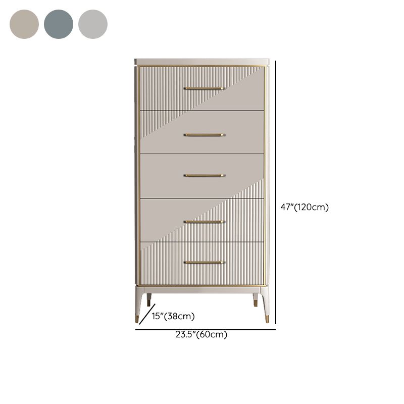 Classic Glam Storage Chest 3/5/6/9/10 Drawers Chest , 15.6/14.82 Inch Width