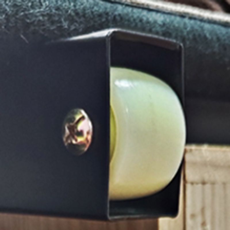 31" Wide Scandinavian Sleeper Sofa Futon Fabric Sleeper Sofa