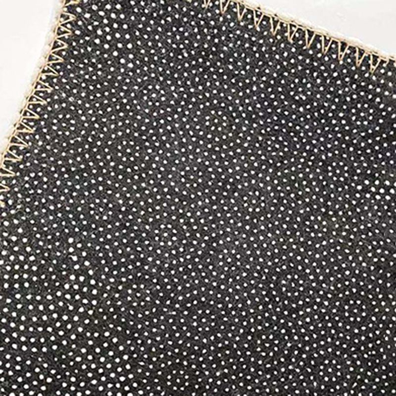 Gorgeous Area Carpet Abstract Pattern Indoor Rug Polyester Living Room Carpet with Non-Slip Backing