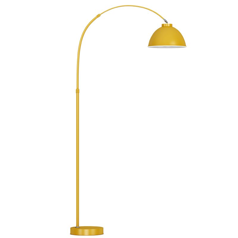 Lampe à la lampe de salon en forme