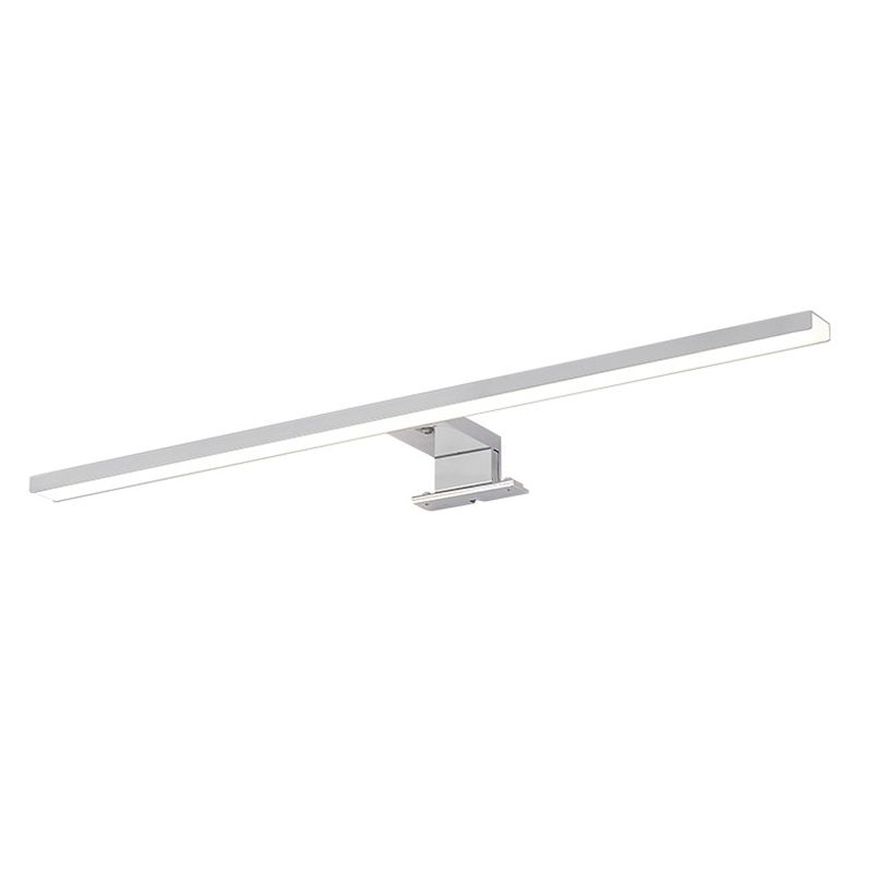 Elongated Vanity Light Fixtures Modern Simplicity Aluminium Wall Mount Lamp for Bathroom