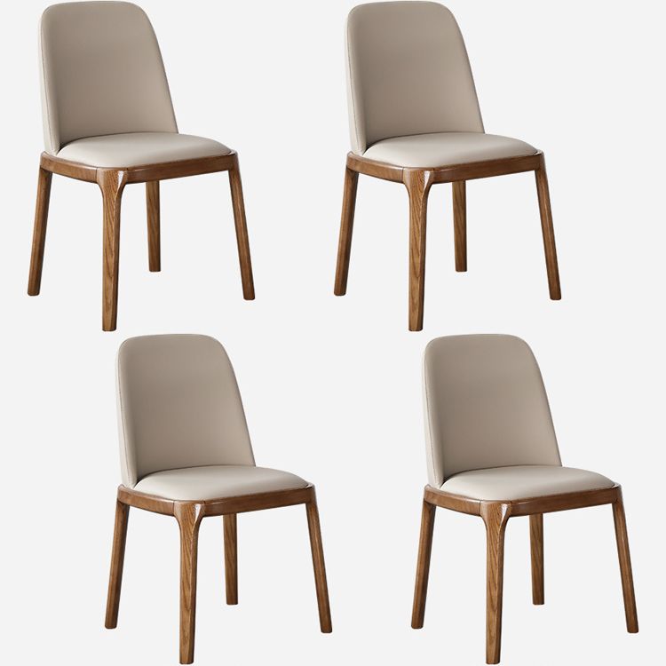 Modern 1/4/5/7 Pieces Dining Sintered Stone Dining Table Set for Kitchen with Wood Legs