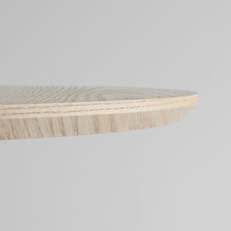 Industrial Bar Height Cocktail Table Pedestal Wood Bistro Bar Desk