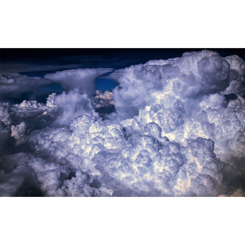 Beautiful Clound View Mural Home Decorations for Kitchen Living Room Bedroom