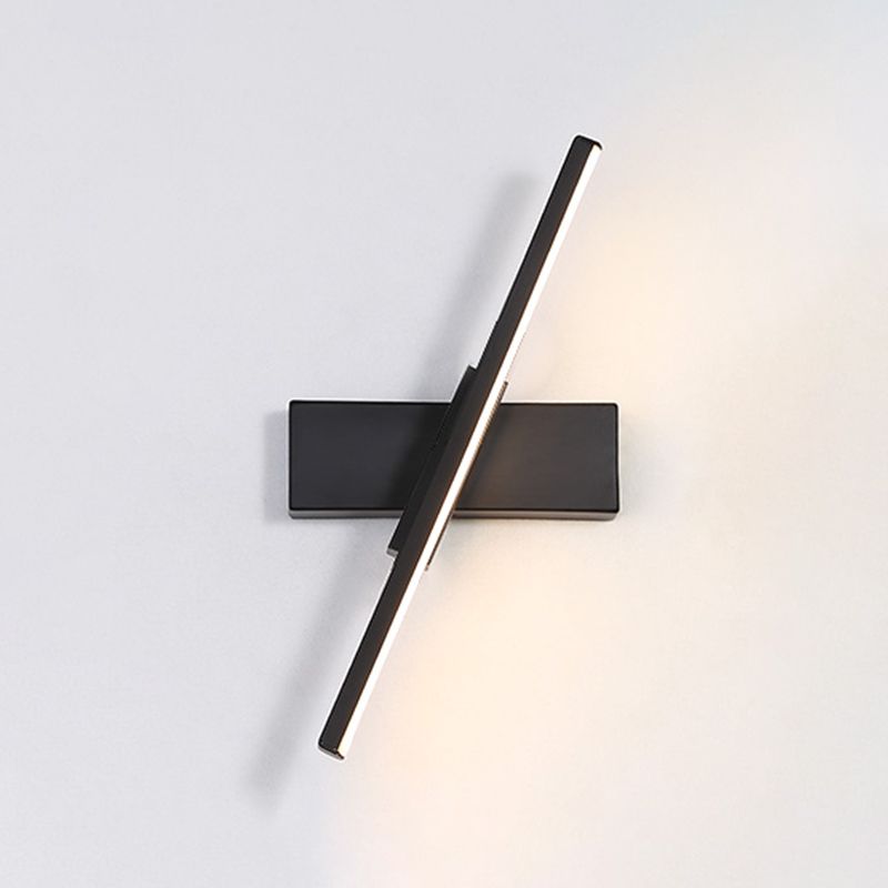 Rotatable Einfachheit Wandleuchte LED -Leuchtenleuchte mit Silikonschatten