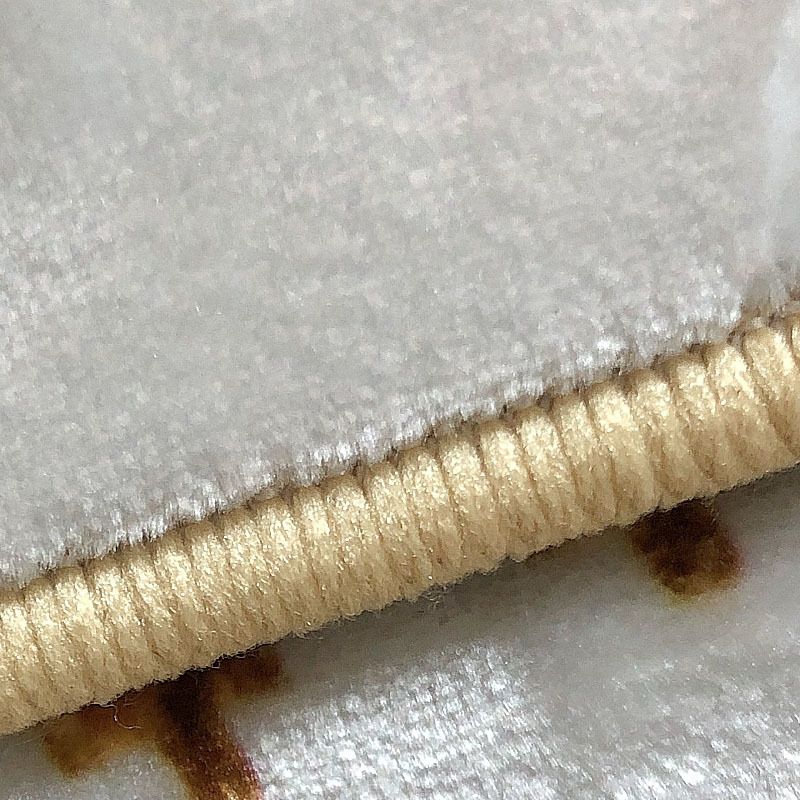 Schwarzer Streifenteppich, Polyester, Vintage-Teppich, waschbarer Teppich für Heimdekoration