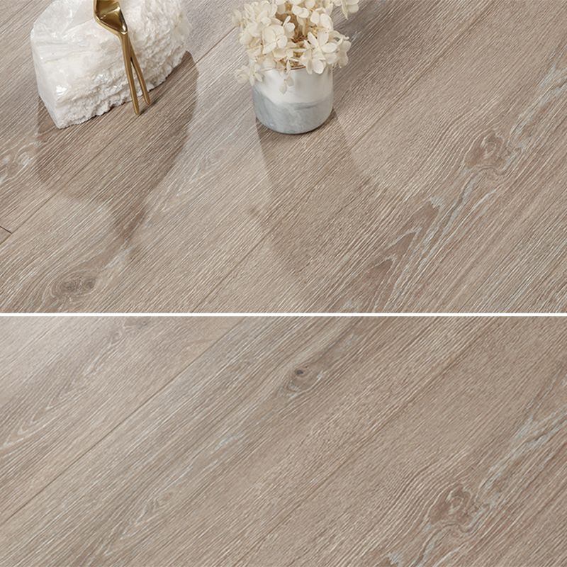 Contemporary Style Laminate Solid Wood Laminate Plank Flooring