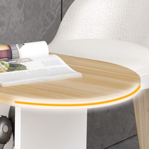 Contemporary Indoor Bar Dining Table Rectangle Wooden Bar Stool Table