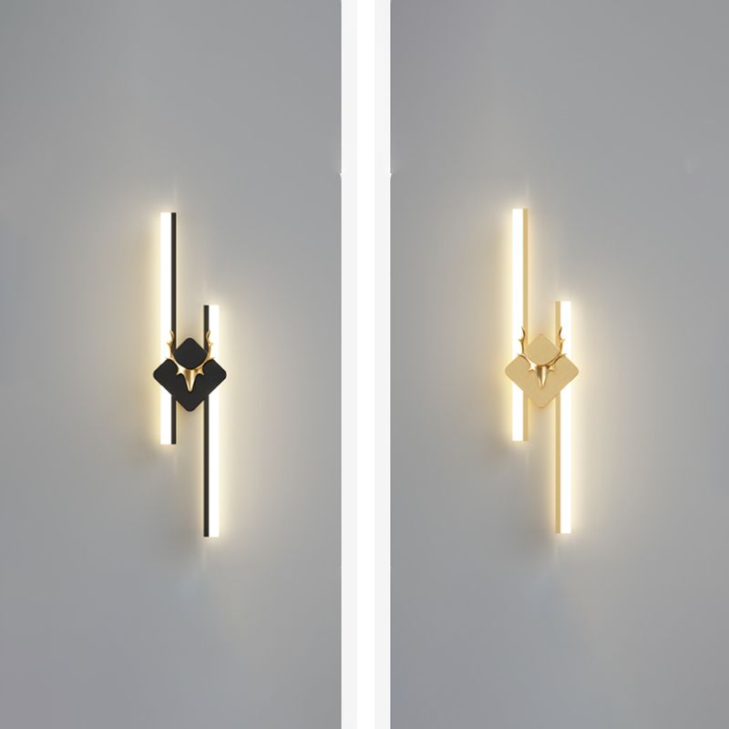 Strip Wall Lighting Fixture Simplicity Style LED Wall Mount Light Fixture