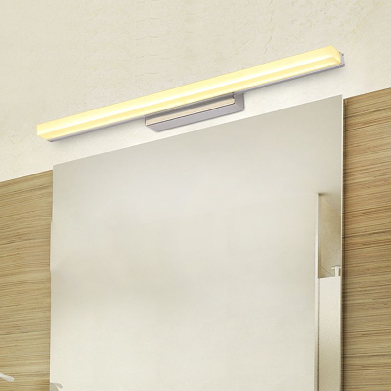 Metal linear Shade Wall Lights Modern 1 Head Wall Mount Fixture in Gold