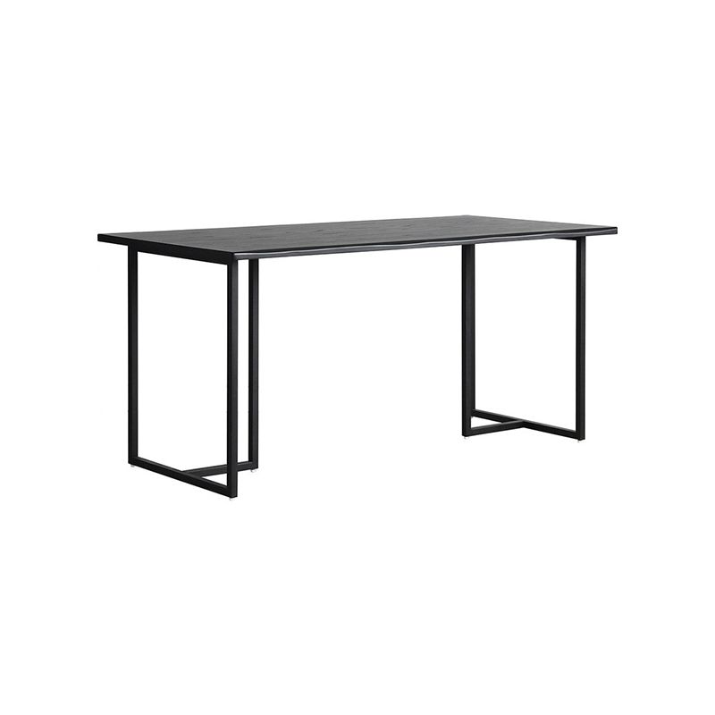 Modern 1/2 Pieces Dining Set Rectangle Wood Dining Table for Dining Room