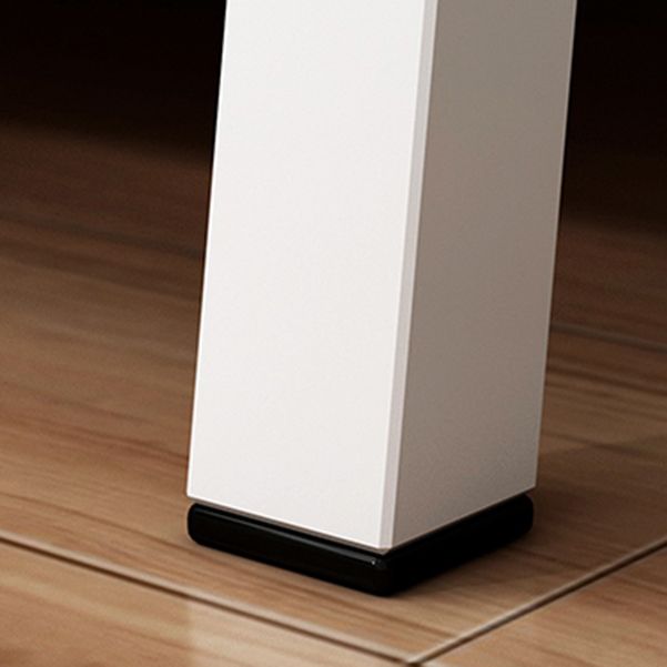 Modern Style Bookshelf Metal Frame and Wood Shelf Bookcase for Office