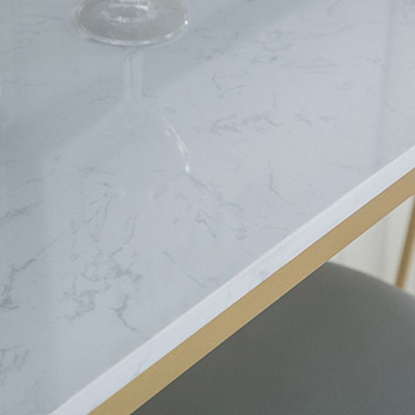 Contemporary Pub Dining Set 1/2/3 Pieces Bar Stool and Table Set