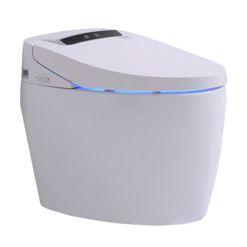 Floor Mounted Modern Toilet Bowl One Piece Toilet ABS Flush Toilet