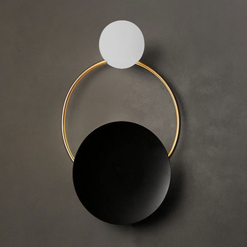 2 Light Unique Shape Wall Mounted Light Modern Sconce Light Fixture for Living Room