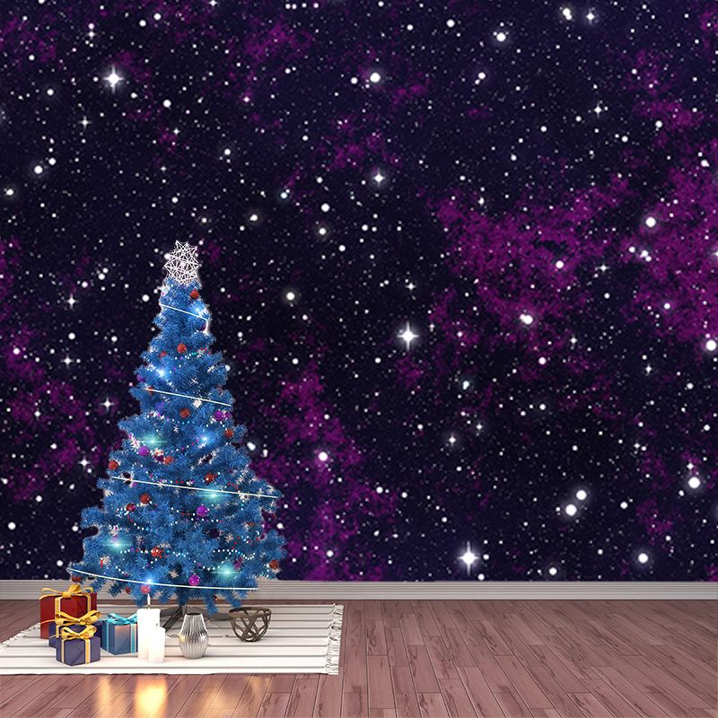 Decorative Wall Mural Wallpaper Nebula Sitting Room Wall Mural