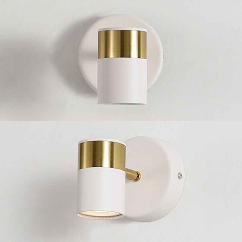 Metall Wandleuchte modern