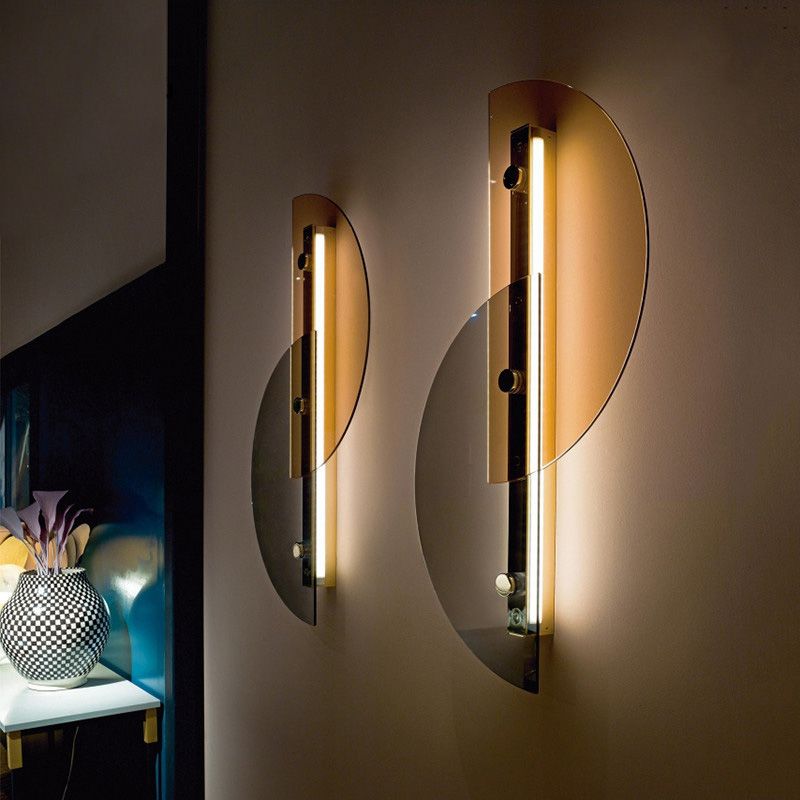 Nordic Wall Mount Light Modern Simple Wall Sconce Light Fixture for Living Room Bedroom