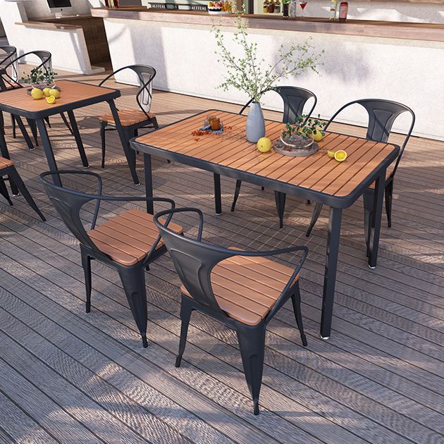 Contemporary Table Set 1/4/5/7 Pieces Dining Set for Restaurant