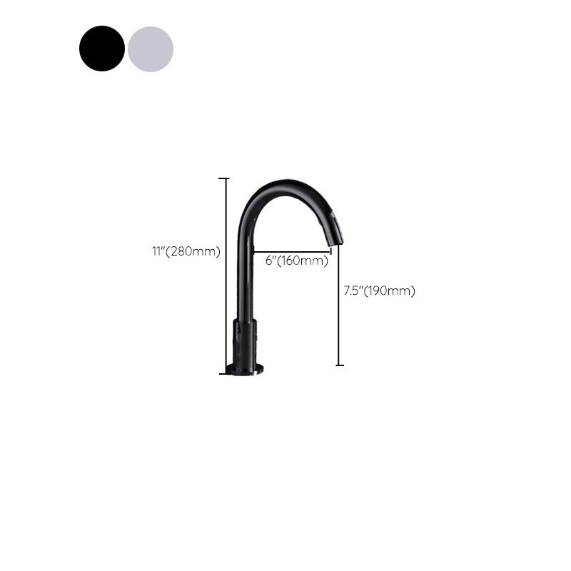 Contemporary Bathroom Faucet Deck Mounted Copper Low Arc Swivel Roman Tub Faucet Set