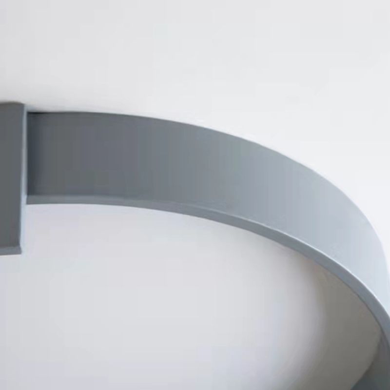 Modern Style 1-Light Round Shade Flush Mount Flush Mount Ceiling Light Fixture