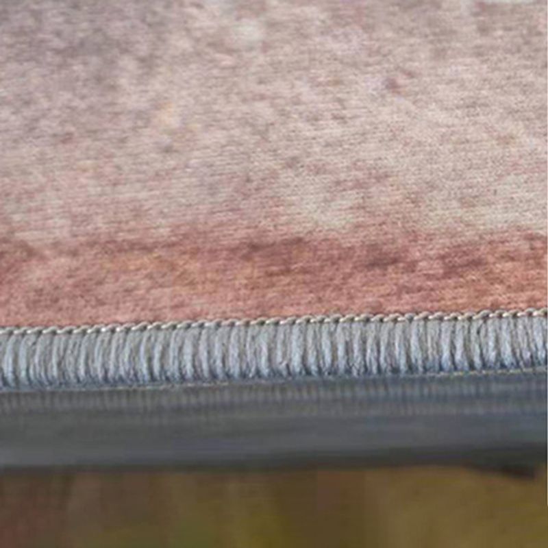 Funky Modern Graphic Design Rug Comfort Polyester Rectangle Carpet Non-Slip Backing Area Rug for Home Decoration