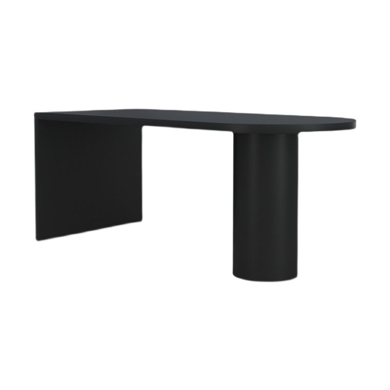 Industrial Style Bar Table Wood Specialty Top Bistro Table for Living Room