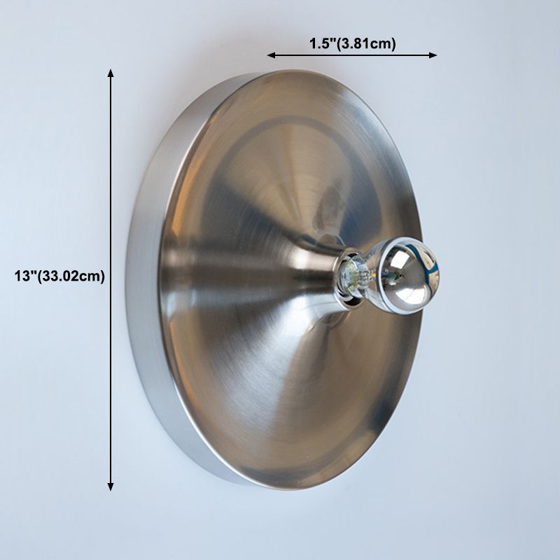 Postmodern Sconce Light Fixture Metal 1 Head Wall Light Fixture for Bedside
