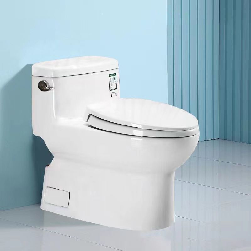 Porcelain Siphon Jet Toilet Floor Mounted One Piece Toilet Urine Toilet