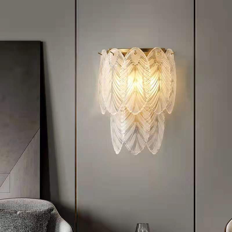 Abgestufte Wandmontageleuchte modern