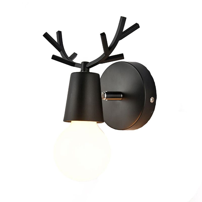 Modern Wall Light Fixture Minimalist Wooden Wall Light Sconce for Bedroom