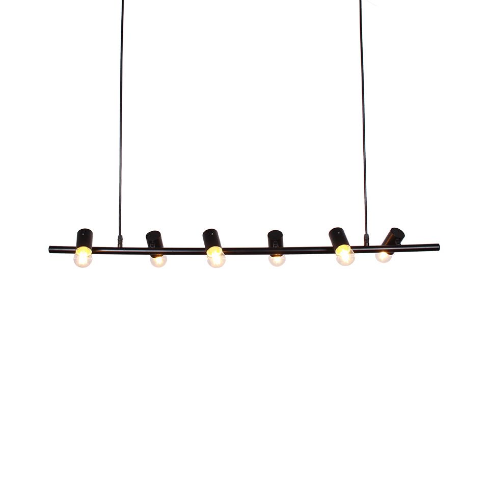 6/8 LIGHTS LIGENTE ISLAN PENDANT