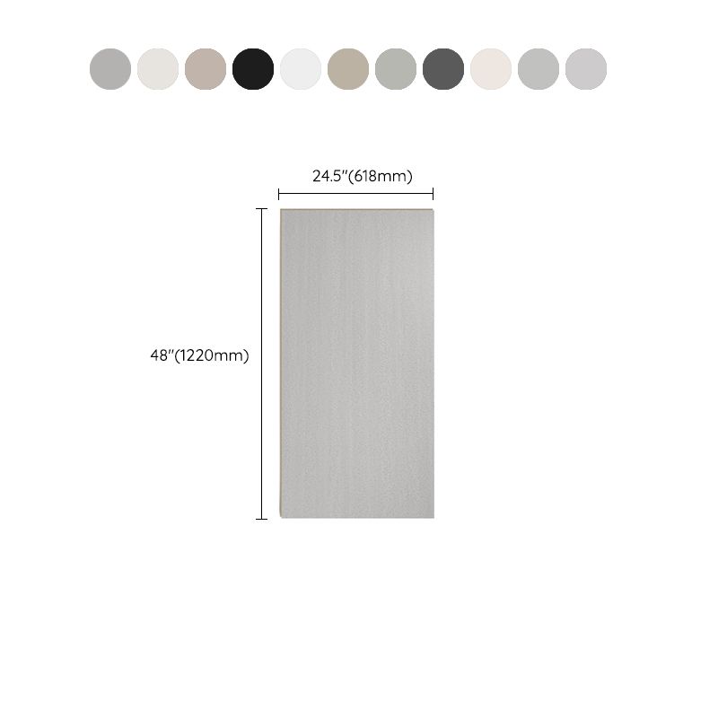 Indoor Laminate Floor Pure Color Waterproof Scratch Resistant Laminate Floor