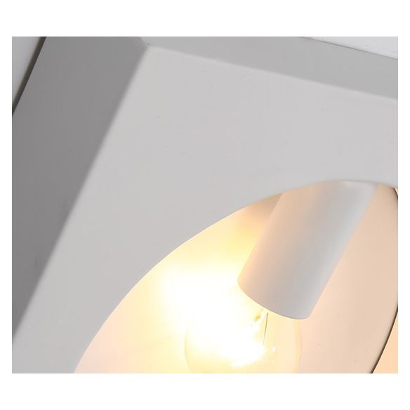 Modern Minimalist Style Sconce Light Fixture Acrylic 1 Light Sconces