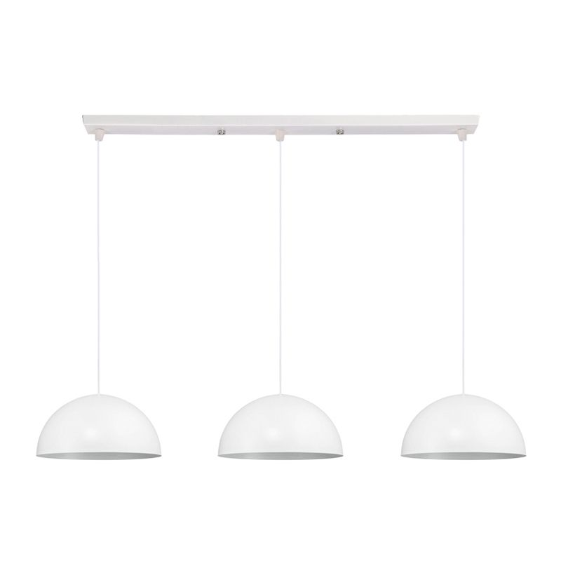 Bowl Shade Hanging LightingModern Style Metal Pendant Light Pendant For Milk Tea Shop